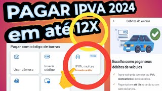 Como pagar IPVA e LICENCIAMENTO 2024 no recargapay [upl. by Fedirko]