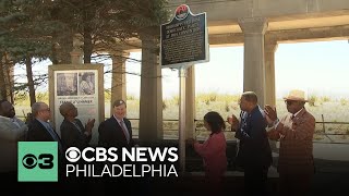 New Jersey honors civil rights activist who made history at 1964 DNC in Atlantic City [upl. by Gurango445]