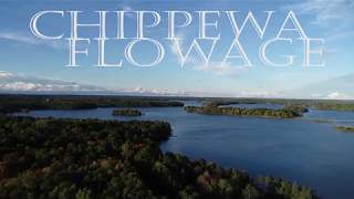 Chippewa Flowage drone [upl. by Dehnel]