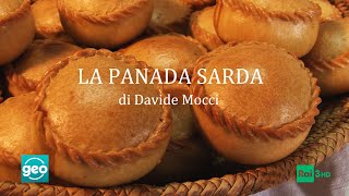 LA PANADA SARDA davidemocci DOC RAI GEO  SARDEGNA Sardinia recipes sa panada food e tradition [upl. by Aiuqal467]