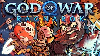 God of War Ragnarok HARD MODE Part 6  w The Completionist [upl. by Francie972]