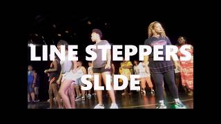 Big Mucci Performs the Line Steppers Slide Line Dance [upl. by Ad]