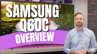 Samsung Q60C Series TV Overview [upl. by Enellek100]