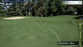 Virtual US Open Golf Highlights 61011 [upl. by Suravaj]