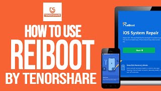 Beginners Guide On How To Use Tenorshare ReiBoot [upl. by Shue]