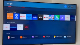 How to Download Apps on Samsung TV  Smart TV 2024 [upl. by Pesek598]