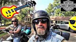 Bikers KICKED OUT Of ELVIS Place In TUPELO Mississippi [upl. by Ludie]