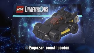 Lego Dimensions  Guia  Batimovil  Instrucciones de Armar 【Yukio Scarlet】 [upl. by Rumilly772]