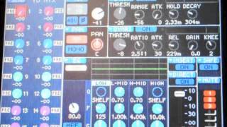 Yamaha LS932 Sending To Mixesm4v [upl. by Nafis]