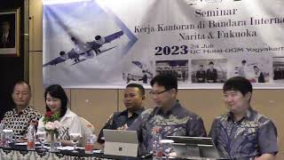 Seminar UniSky dan LPKS Shankara 24 Juli 2023 インドネシアセミナー及び内定者映像 [upl. by Mclain]