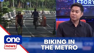 Cycling advocate lists areas in Metro Manila with protected bike lanes [upl. by Licha]