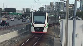 Transperth B series Shunting into the Leederville Station Turnback [upl. by Grimbly738]