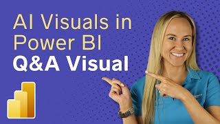 QampA Visual Explained  AI Visuals in Power BI [upl. by Adnir]