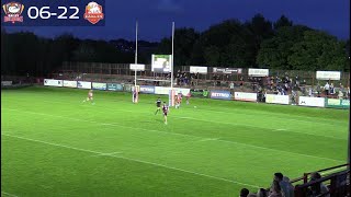 Batley Bulldogs vs Sheffield Eagles  Betfred Championship 2023 R23  Highlights [upl. by Dnalyar]