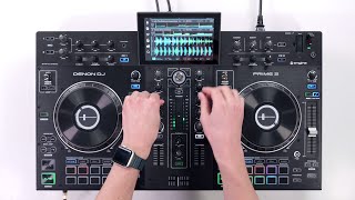 Denon DJ Prime 2 Performance DJ Mix  House Tech and Big Room [upl. by Airyt576]