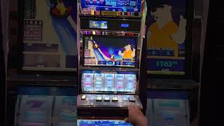 Polar High Roller 25 Cent Slot Machine Gameplay [upl. by Ycinuq]