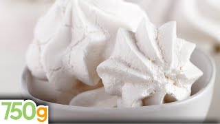 Recette Meringues françaises  750g [upl. by Chariot374]