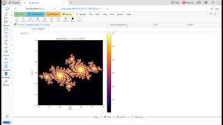 How to AI Generate a Jupyter Notebook in CoCalc [upl. by Airdni]