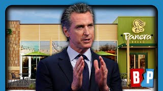 Gavin Newsom CAUGHT In Panera Bread Corruption Scandal [upl. by Grof]