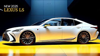 2025 Lexus LS Officially Revealed  Luxury and Advanced Performance [upl. by Blossom]