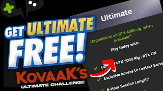 ULTIMATE for FREE amp 21 NEW Games  GeForce Now News Update [upl. by Mitchiner455]