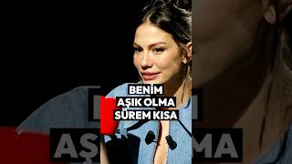 Benim Aşık Olma Sürem Kısa shorts demetözdemir empati [upl. by Nylaf]