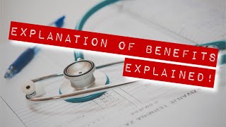 How Your EOB Explanation of Benefits Works Explanation of Benefits Deductibles amp Coinsurance [upl. by Parik11]