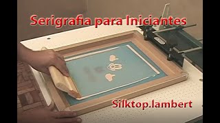 Curso de Serigrafia para Iniciantes [upl. by Gusta809]