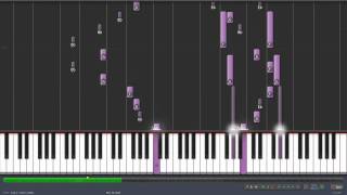 SYNTHESIA  Rachmaninov Piano Concerto 2 Mvt1 [upl. by Mcgruter]