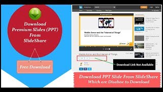 How to Download Slide PPT From SlideShare Which are Disable to Download  Slideshare Download [upl. by Ogilvie949]