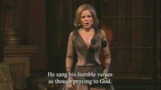 Renee Fleming sings Tacea la notte placida  Il trovatore [upl. by Northey105]