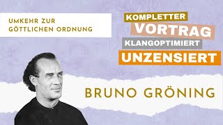 OriginalVortrag von Bruno Gröning Pirmasens 1956  quotUmkehr zur göttlichen Ordnungquot  unzensiert [upl. by Soble]