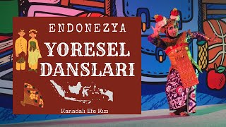 Endonezya Yöresel Dansları 🇮🇩 Endonezya [upl. by Hamitaf]