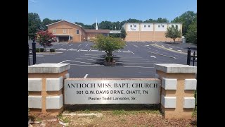 Antioch Missionary Baptist Church of Chattanooga Live Stream [upl. by Hsima]