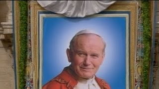 Former Pope John Paul II Bypasses Vatican Law Canonized as Saint [upl. by Isabelle422]