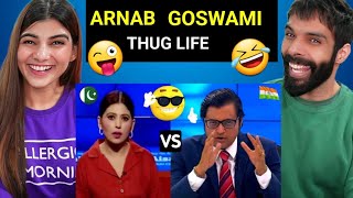 Arnab Goswami Vs Pakistan  Arnab Goswami Savage Moments Compilations Latest [upl. by Yramliw]