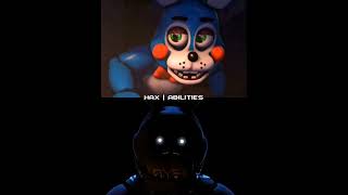 Toy Bonnie Vs OG Bonnie  Who Wins Rematch shorts battles fnaf edit [upl. by Kcirdnekel]