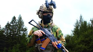 Surviving a 16 Hour Airsoft Game with a GBBR [upl. by Tisbee]