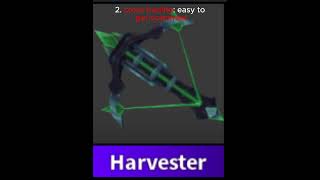 How to get harvester in mm2 2024 [upl. by Kosey]