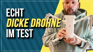 FIMI X8 SE 2022 V2 Drohne Unboxing und erster Flug die perfekte Drohne im Winter für unter 500 Euro [upl. by Stormi451]