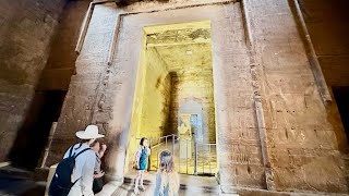 EDFU Temple of Horus ErnestTufft [upl. by Eillas]