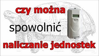 jak spowolnić podzielnik kosztów [upl. by Anihcak]