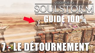 ODDWORLD SOULSTORM  100 GUIDE  Le détournement Badges Gelée Zone Secrète Mudokons [upl. by Peppi]