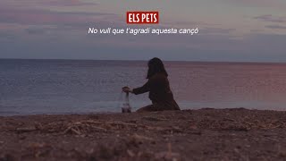 Els Pets  No vull que tagradi aquesta cançó  Videoclip Oficial [upl. by Abas]