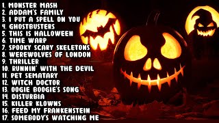 Kids Halloween Party Soundtrack Playlist  Monster Mash Mix [upl. by Ransell828]