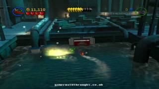 Lego batman walkthrough  Batboat battle [upl. by Ilil809]