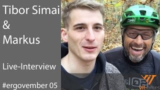 ergovember 05  LiveInterview mit Tibor Simai und Markus [upl. by Assele]