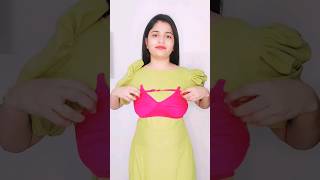 Backless bra hack ashortaday stylingtips howto ytshorts bra fashionhacks kanikatyagi [upl. by Odilo990]