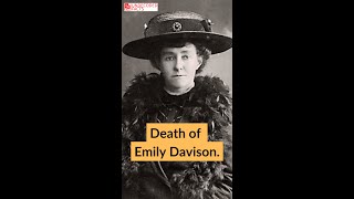 Truth behind the death of suffragette Emily Davison is finally revealed [upl. by Juli]