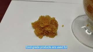 food garde ion exchange resin [upl. by Wilfred355]